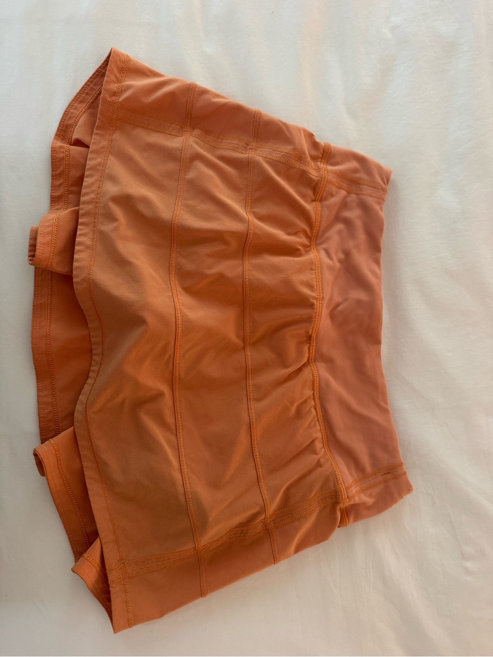 Lululemon Pace Rival Skort in Golden Apricot size 2 Reg